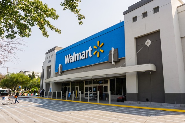 Walmart Takes a Seat in California
