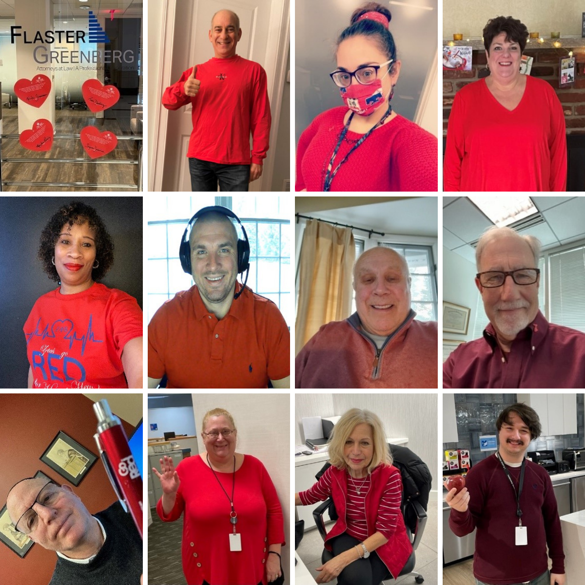 Go Red for Women FG Employees