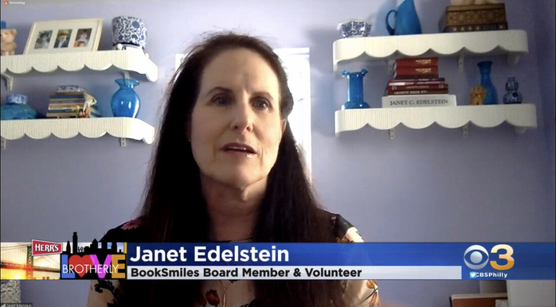 Janet Edelstein of BookSmiles 