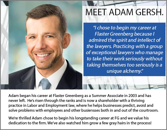 Meet Adam Gersh
