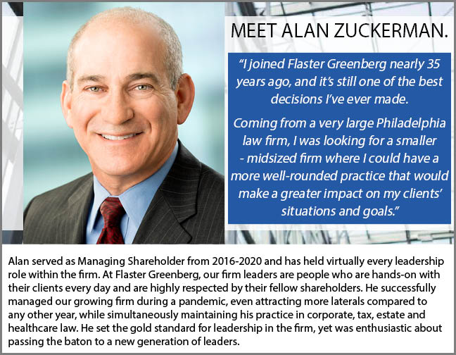 Meet Alan Zuckerman