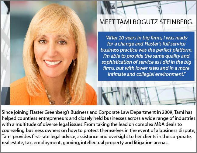 Meet Tami Steinberg