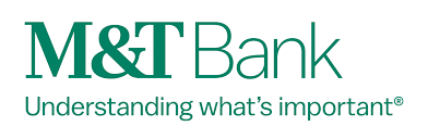 m and t bank logo