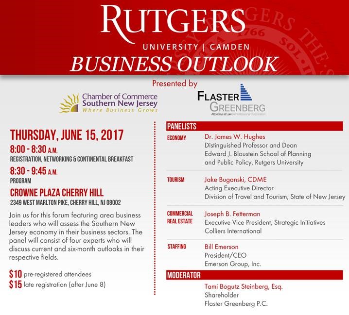 Rutgers Business Outlook June 2017