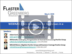 Part III Webinar Recording, COVID-19