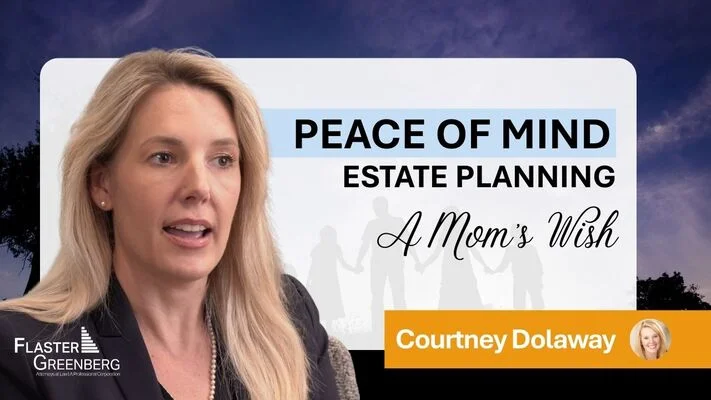 Estate Planning Provides Peace of Mind for Dying Mom