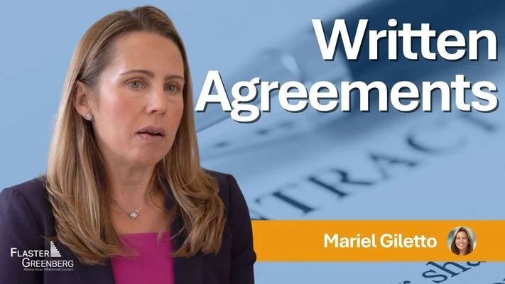 Here's Why You Should Always Have Written Agreements