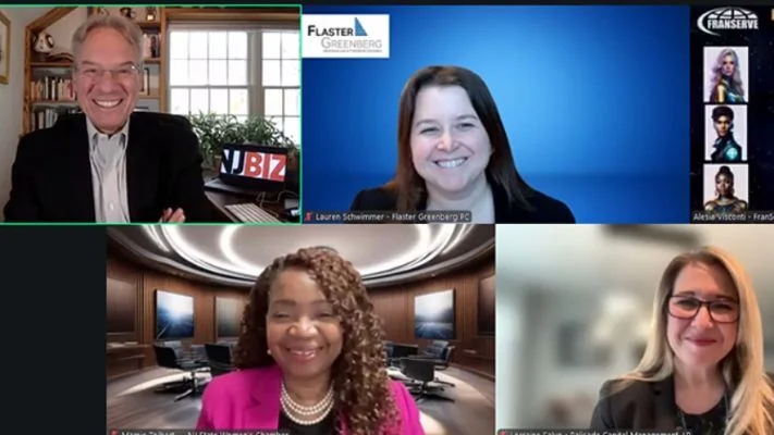 What does it take to advance women in business today?