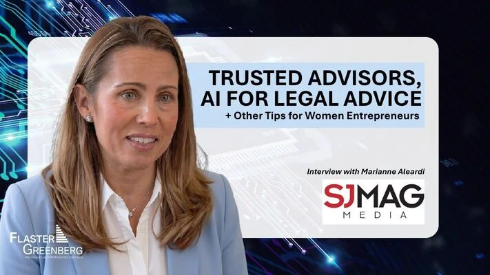 Trusted Advisors, Using AI for Legal Advice, and Other Hot Tips for Women Entrepreneurs