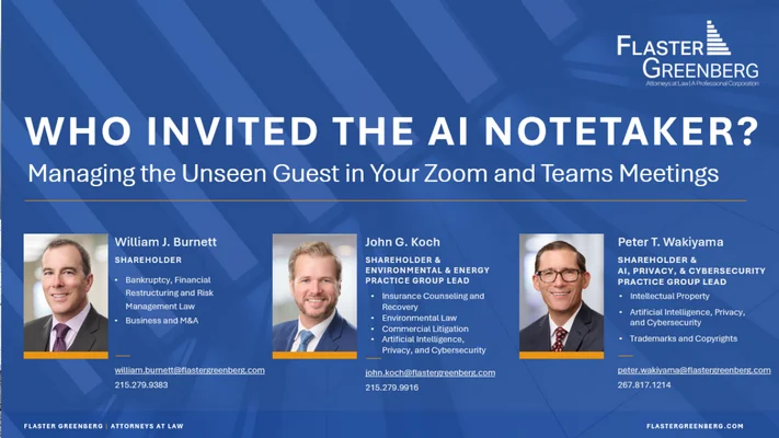 Who Invited the AI Notetaker? Managing the Unseen Guest in Your Zoom and Teams Meetings