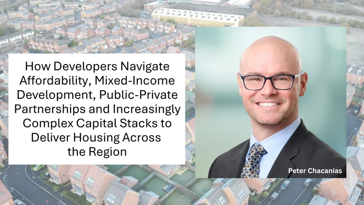Peter Chacanias Moderates Panel Discussion About How Developers Navigate Mixed-Income Development Planning