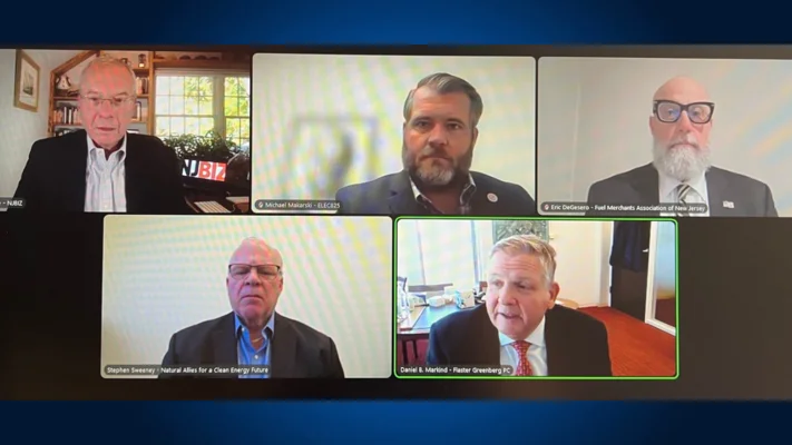 Daniel Markind on Energy, Infrastructure & Innovation | NJBIZ Panel Discussion