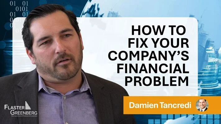 How To Fix Your Company's Financial Problem