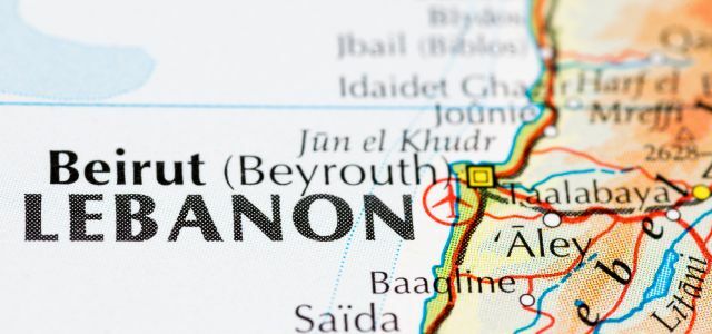 Lebanon Map